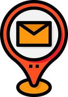 Mail icon illustration vector