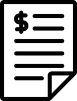 Document illustration design vector