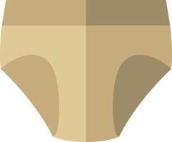 A man's underwear on a white background vector