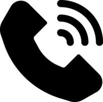A phone icon with a phone and a phone icon vector