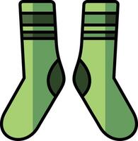 Socks illustration design vector