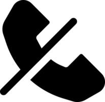 A phone icon with a phone cord vector