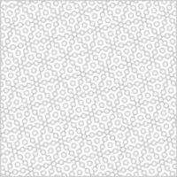 circle shaped lines background pattern vector