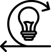 Agile Line Icon vector