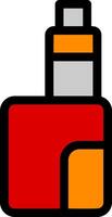 Vape Line Icon vector