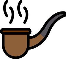 Pipe Line Icon vector