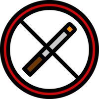 Quit Line Icon vector