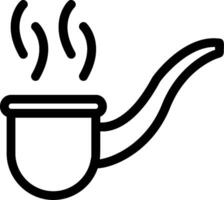 Pipe Line Icon vector