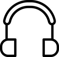 Handset Line Icon vector
