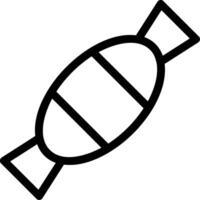Candy Line Icon vector