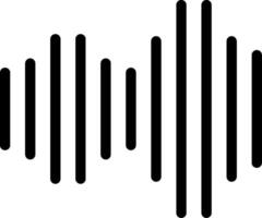 Sound Line Icon vector