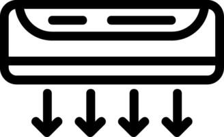 Ac Line Icon vector