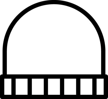 Beanie Line Icon