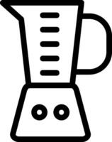 Blender Line Icon vector