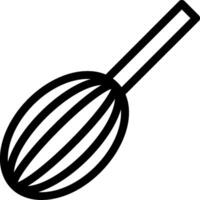 Mixer Line Icon vector