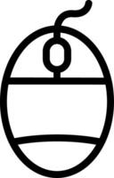 Mouse Line Icon vector