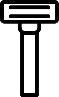 Razor Line Icon
