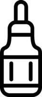 Serum Line Icon vector
