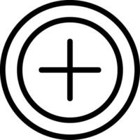 Favorite Line Icon vector