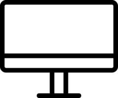 Computer Line Icon vector