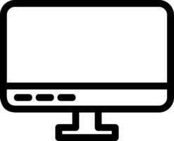 Led Line Icon vector
