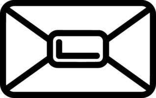 Email Line Icon vector
