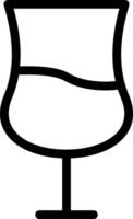 Drink Line Icon vector