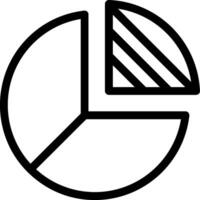 Graph Line Icon vector