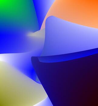 a colorful abstract mesh effect background vector