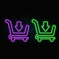 Download Icon. Shopping Cart for E Commerce and Digital Products. vector