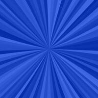 Abstract starburst background from radial stripes vector