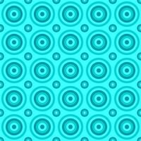 Abstract seamless circle pattern background vector