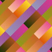 Seamless gradient stripe pattern background - abstract design vector