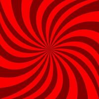 Spiral abstract background - graphic design from rotated rays vector