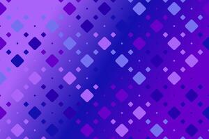 Colorful gradient rounded square pattern background design vector