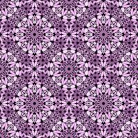 Bohemian seamless oriental stone ornament pattern background design vector