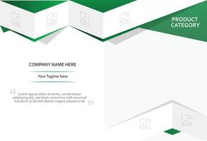 Brochure Design Template Background vector