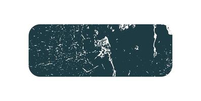 Grunge rectangle Stamp. Distress grain surface dust and rough background concept. Overlay texture stamps with banners, logos, icon, label and badges vector