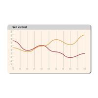 Location map infographics. Dashboard template for big data visualization. vector