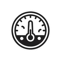 Climate Control Icon on white background vector
