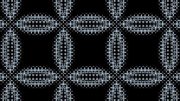 Shimmering abstract lines in a seamless loop. video