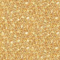 Bright glowing metallic texture. Glamour shining gold glitter seamless pattern with sparkles for Christmas design. vector