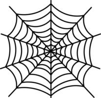 spider web silhouette, for designers textures and backgrounds vector