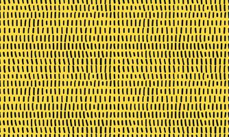 Simple small dash seamless pattern. wallpaper with spots texture on yellow background vector