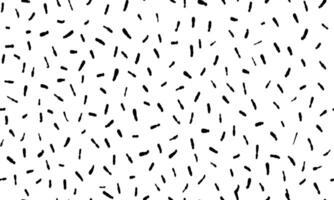 Small dash background. seamless pattern with hand drawn abstract texture. vector