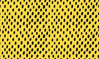 Simple background with small dashes. Seamless pattern. Hand drawn noise texture on yellow background vector