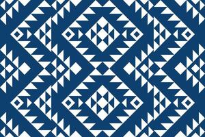 Navajo design pattern. Geometric ethnic pattern. Can be used in fabric design for clothing, textile, wrapping, background, wallpaper, carpet, embroidery, Aztec style, tribal style vector