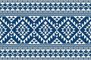 Navajo design pattern. Geometric ethnic pattern. Can be used in fabric design for clothing, textile, wrapping, background, wallpaper, carpet, embroidery, Aztec style, tribal style vector
