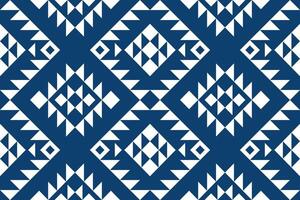 Navajo design pattern. Geometric ethnic pattern. Can be used in fabric design for clothing, textile, wrapping, background, wallpaper, carpet, embroidery, Aztec style, tribal style vector