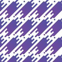 Modern Geometric Gradient Pattern in Purple and Blue vector